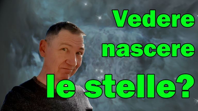 Read more about the article Vedere Nascere le Stelle!