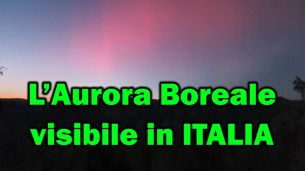 Read more about the article Aurora Boreale in Italia!